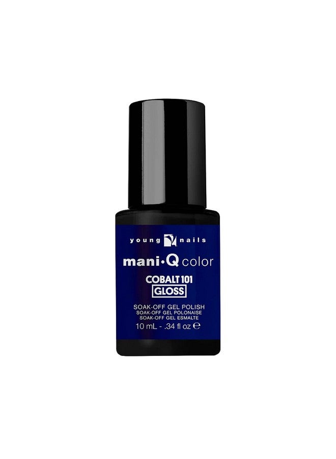 Maniq Gel Polish Color Gel Nail Polish For Natural Or Artificial Nails Cure With Led Or Uv Light Soak Off Gel Polish 0.34 Fl Oz.