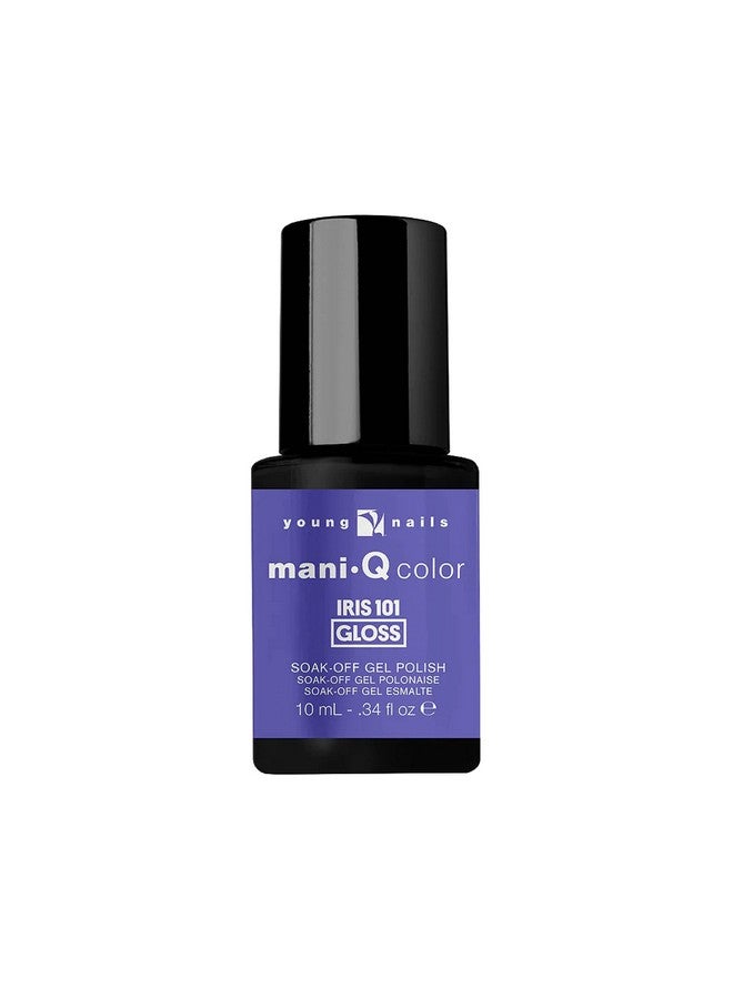 Maniq Gel Polish Color Gel Nail Polish For Natural Or Artificial Nails Cure With Led Or Uv Light Soak Off Gel Polish 0.34 Fl Oz.