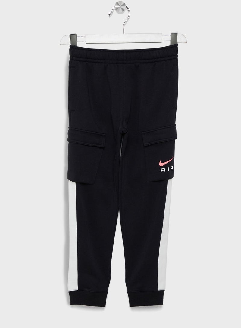 Nsw Basketball  Air Fleece Cargo Pants