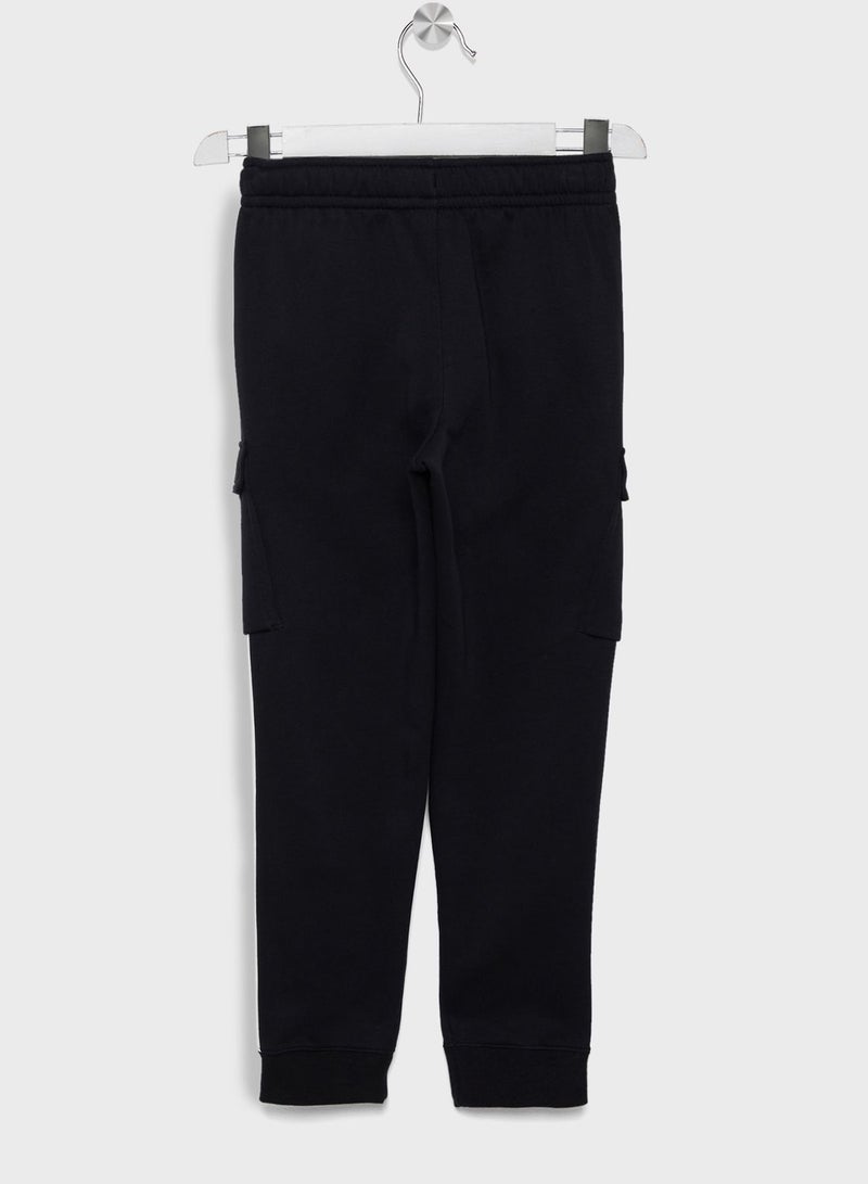 Nsw Basketball  Air Fleece Cargo Pants