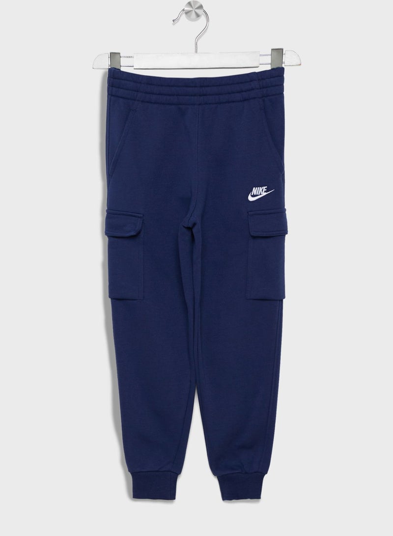 Nsw Club Fleece Cargo Pants