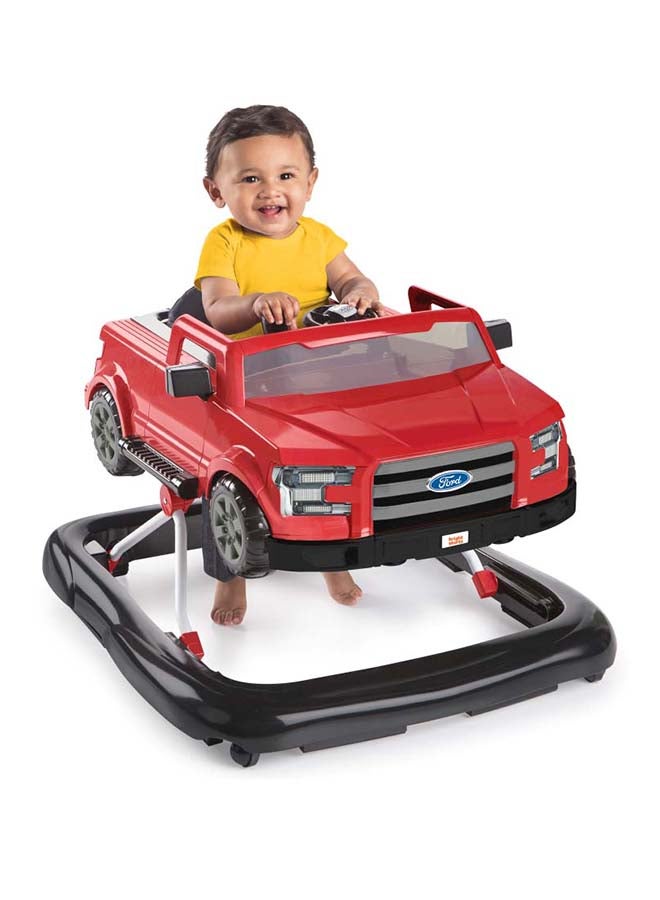 4-In-1 Ways to Play Walker - Ford F-150, Rapid Red