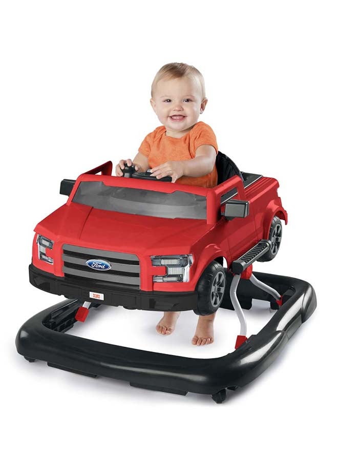 4-In-1 Ways to Play Walker - Ford F-150, Rapid Red