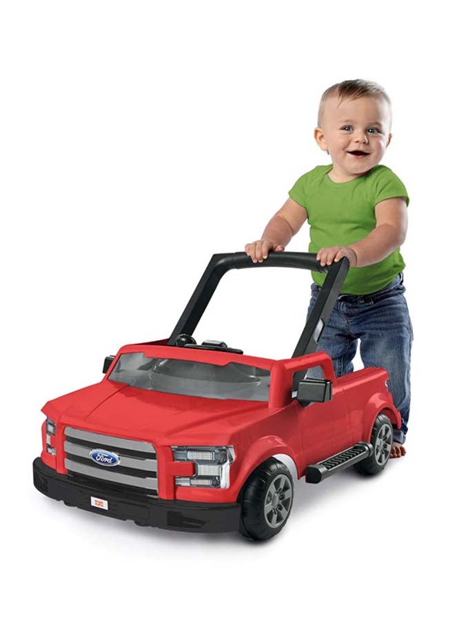 4-In-1 Ways to Play Walker - Ford F-150, Rapid Red