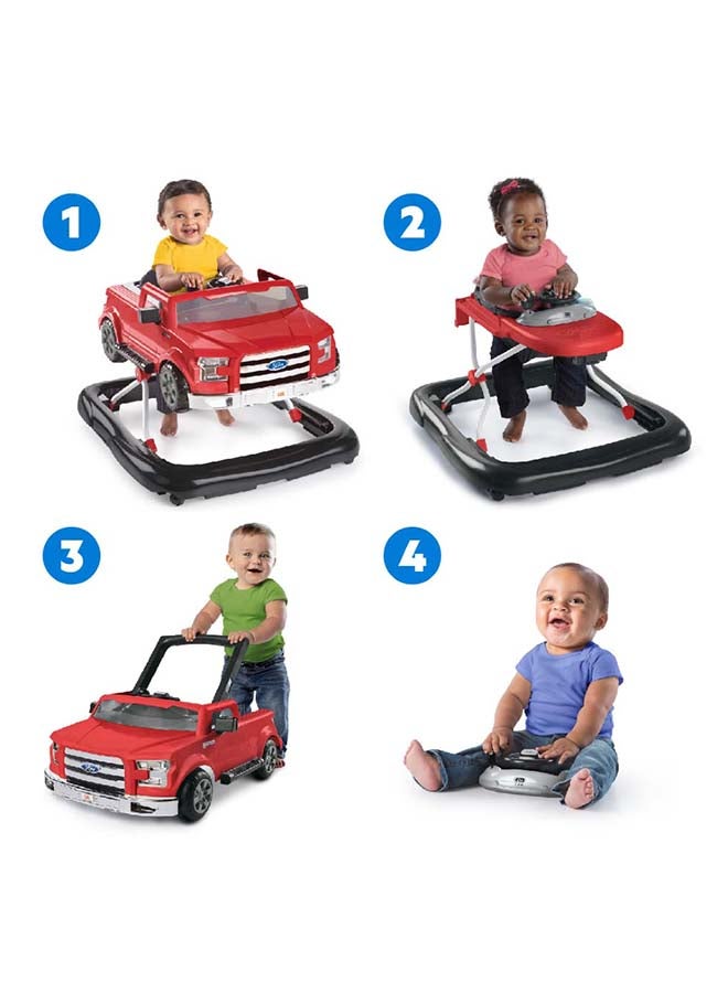 4-In-1 Ways to Play Walker - Ford F-150, Rapid Red