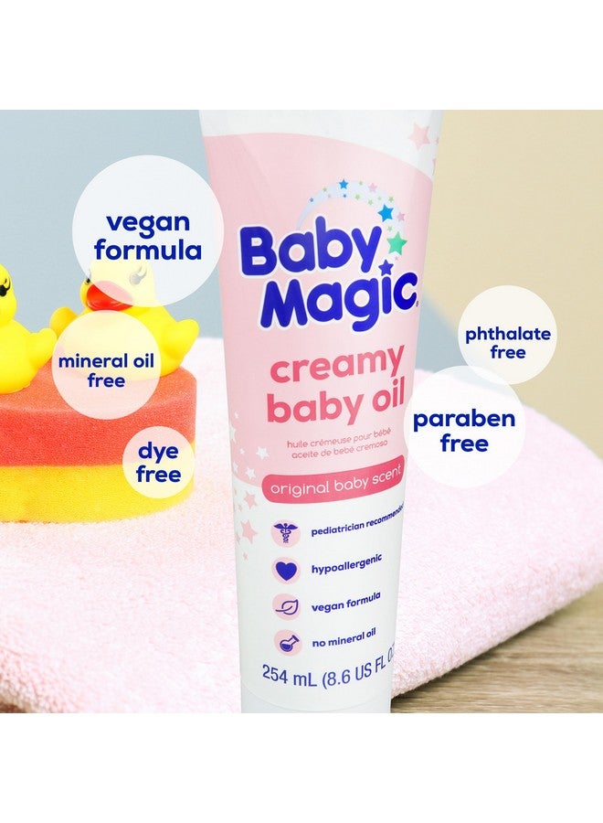 Creamy Baby Oil 8.6 Oz