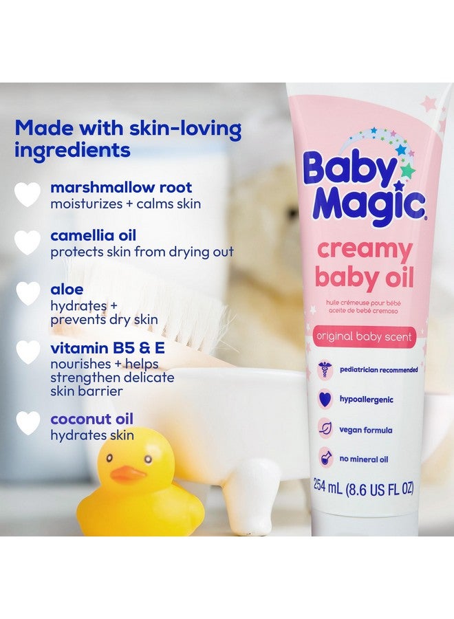 Creamy Baby Oil 8.6 Oz