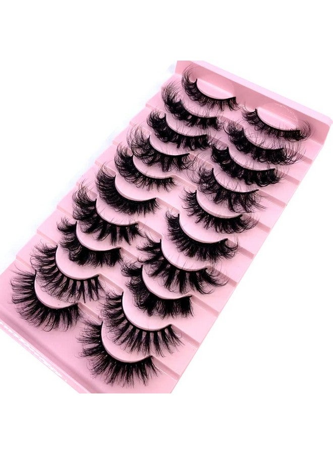 Soft Mink Eyelashes 3D Curl Winged End Eye Elongated Fake Lashes Thick Handmade Natural False Eyelash Messy Cross Lash Wholesale (Mx3)