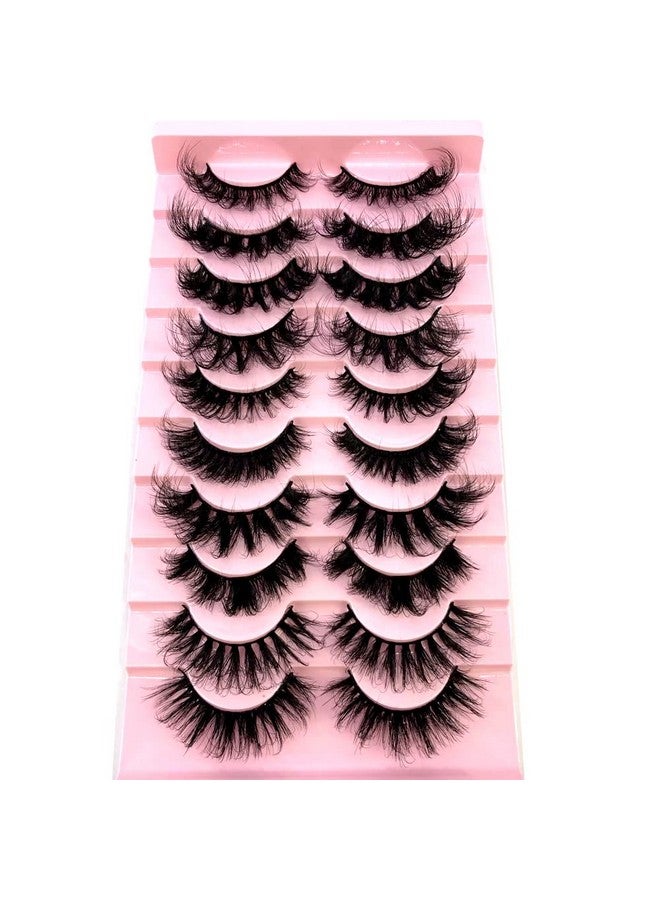 Soft Mink Eyelashes 3D Curl Winged End Eye Elongated Fake Lashes Thick Handmade Natural False Eyelash Messy Cross Lash Wholesale (Mx3)