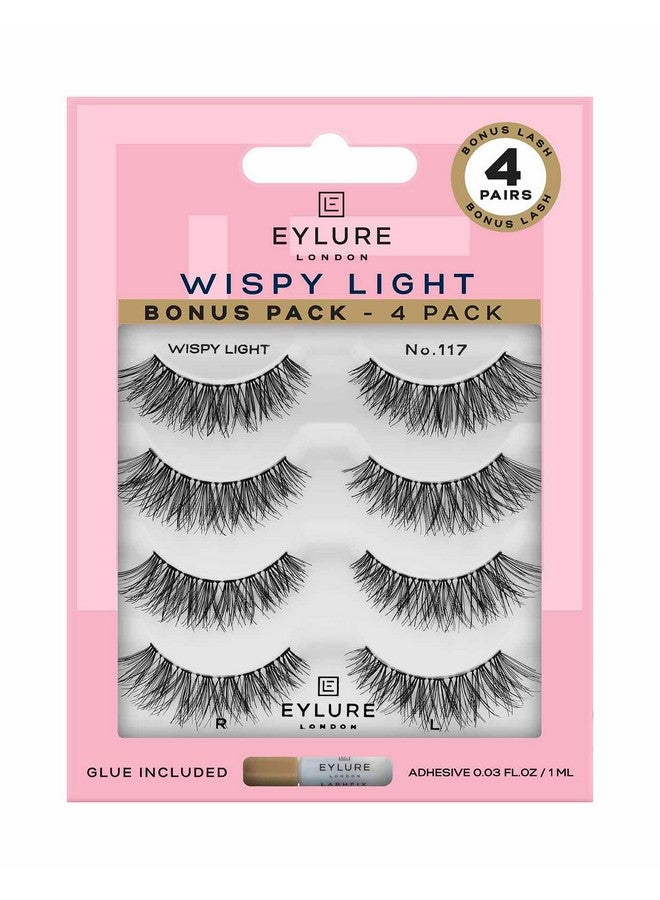 Texture False Lash Style No. 117 Reusable Adhesive Included 3 Pair