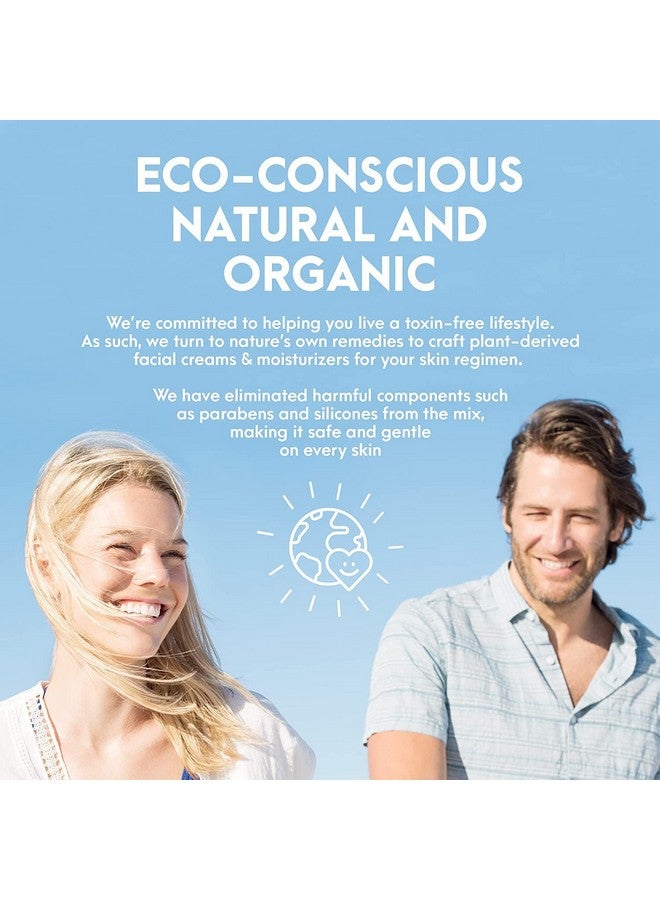 Spf30 Broad Spectrum Natural Sunscreen Soothing And Hydrating Mineral Sunscreen Vegan Parabenfree Sunblock Waterresistant Sunscreen For Face And Body 4Oz Natural Tone Organic Skincare