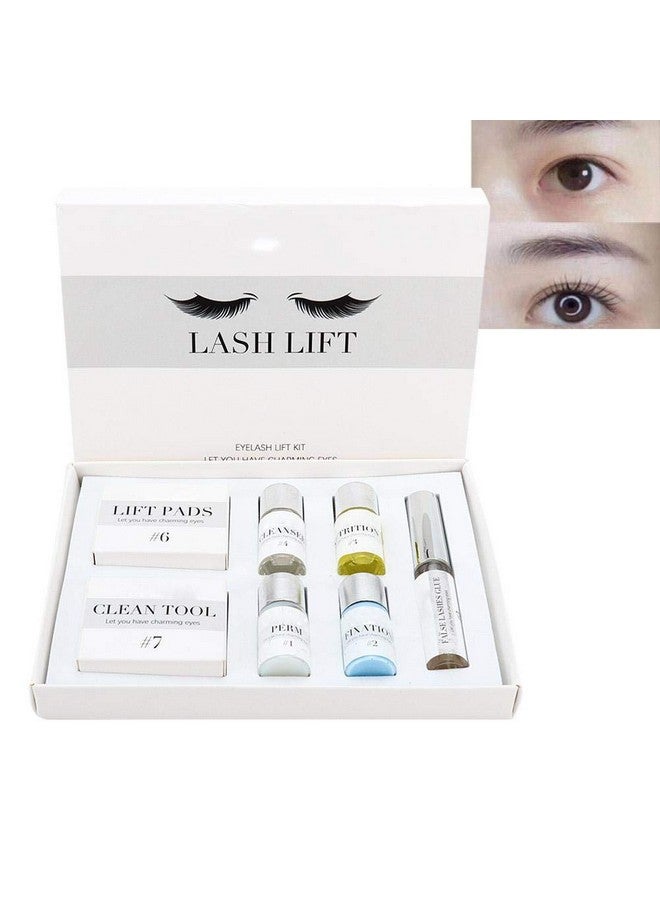 Professional Lash Lift Kit Eyelash Perming Kit For Curling And Lifting Eyelashes Beautify Eyelashes