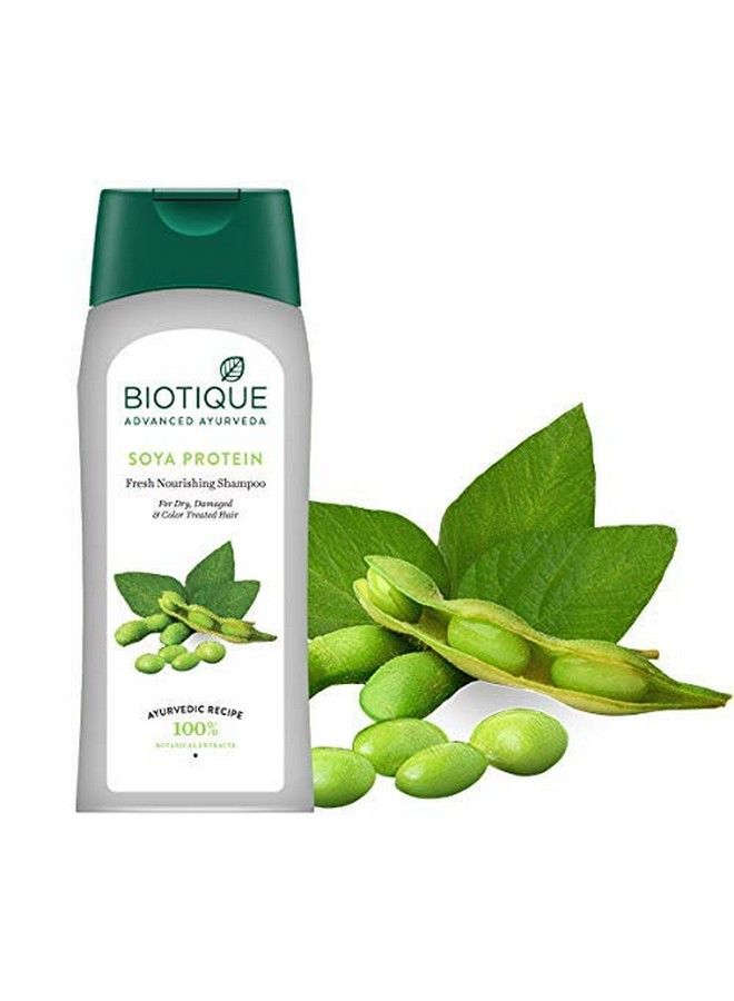 Bio Soya Protein Fresh Nourishing Shampoo 400 Ml