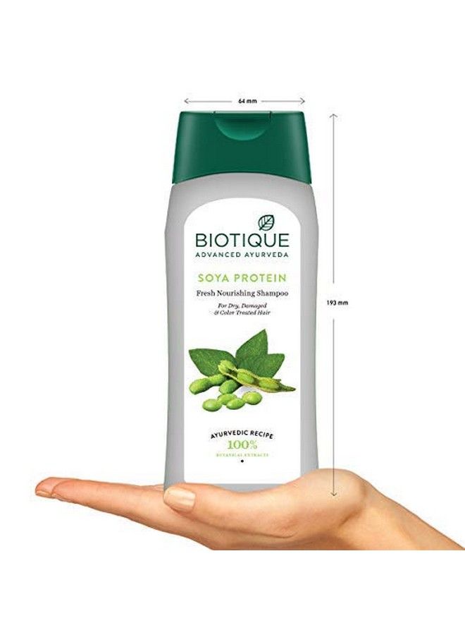 Bio Soya Protein Fresh Nourishing Shampoo 400 Ml