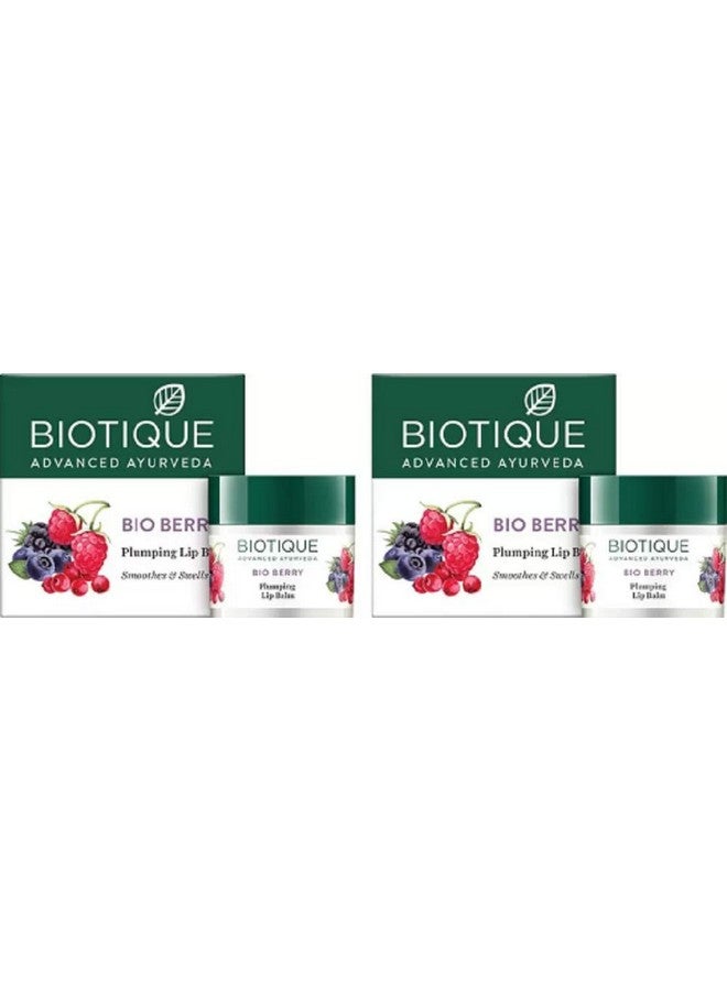Bio Berry Plumping Lip Balm (Pack Of 2) Berry (Pack Of: 2 24 G)