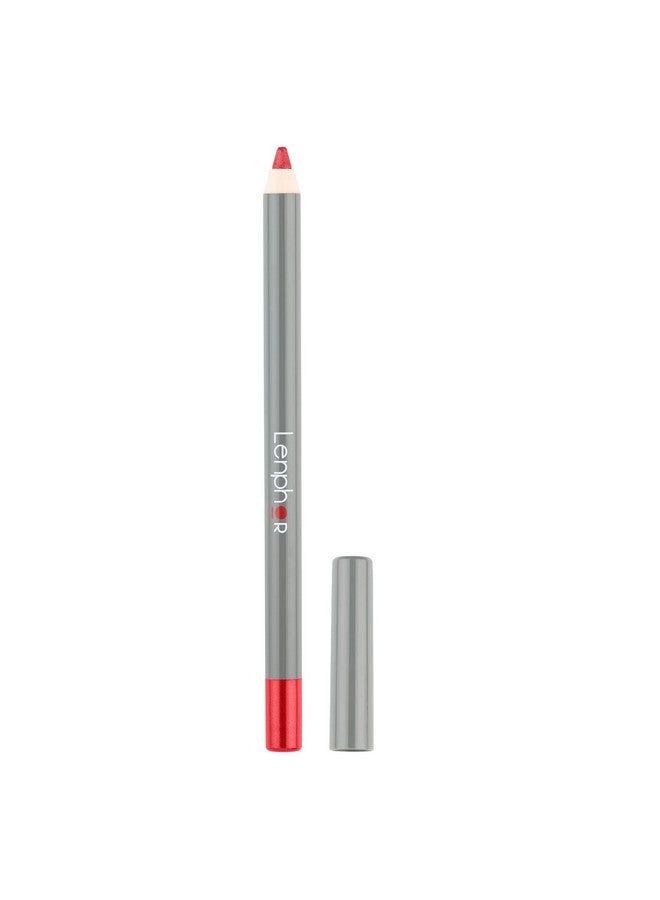 Rebel Lip Liner Pencil Water Resistant & Long Lasting Lip Pencils Matte Finish Pointed Tip With Precision Lip Liner For Women & Girls Lover Red 06