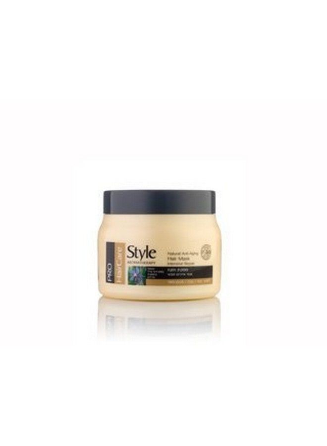 Natural Antiaging Intensive Repair Hair Mask 500 Ml