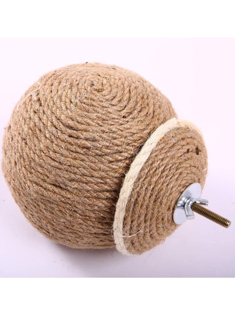 Straw Bird Nest Reusable Grass Woven Parakeet Breeding Cave Parrot Hatching House for Rabbit Bunny Dove Canary