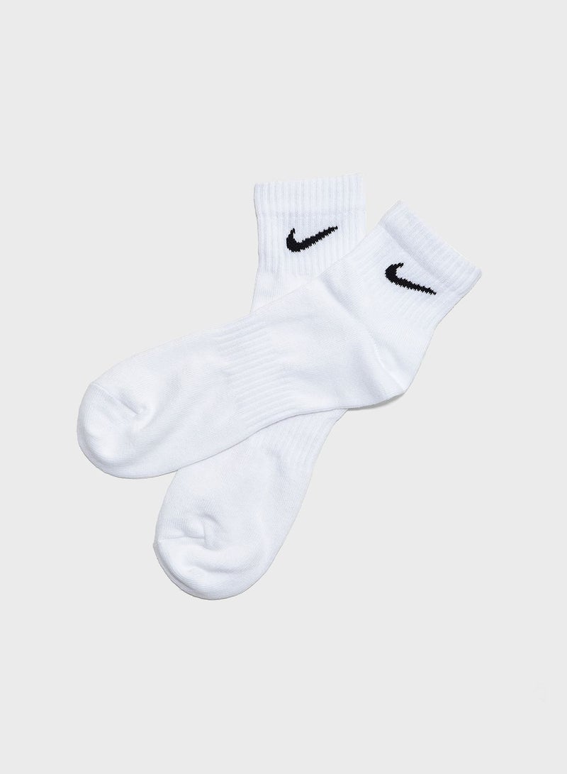 3 Pack Light Weight Ankle Socks