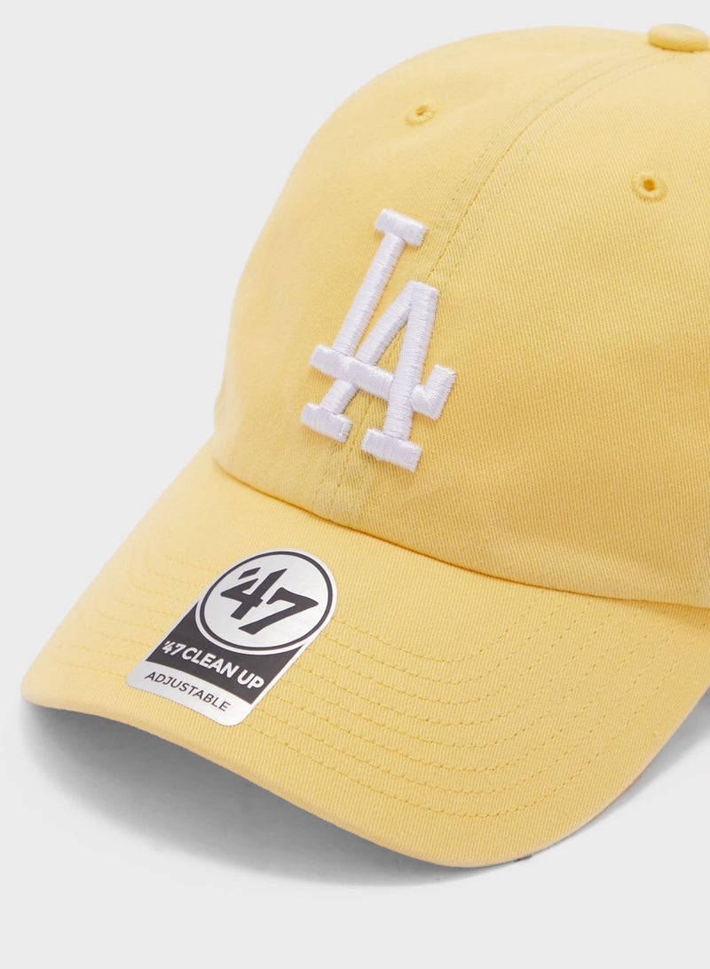 Mlb Los Angeles Dodgers  Clean Up Cap