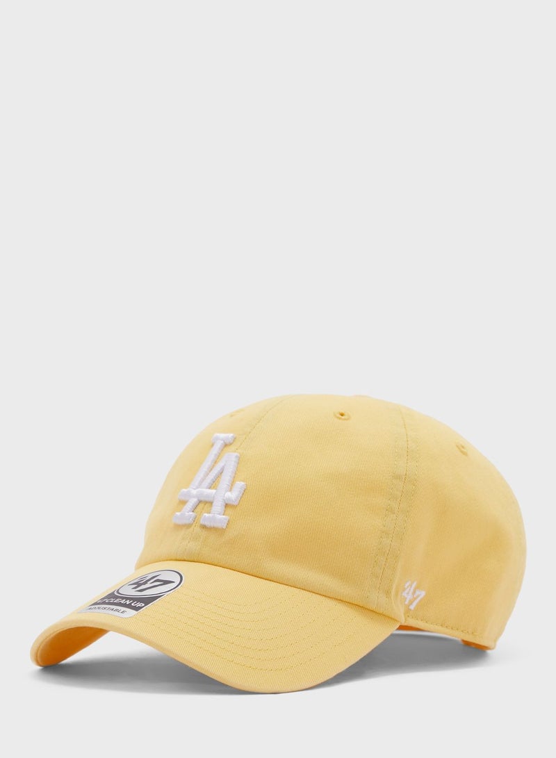 Mlb Los Angeles Dodgers  Clean Up Cap