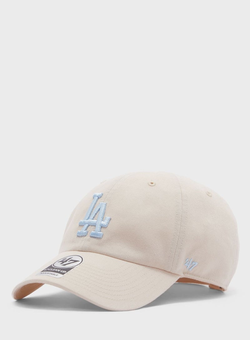 Mlb Los Angeles Dodgers  Clean Up W/ No Loop La Cap