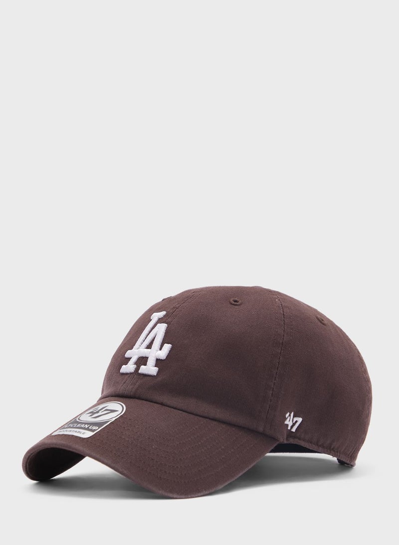 Mlb Los Angeles Dodgers  Clean Up W/ No Loop La Cap