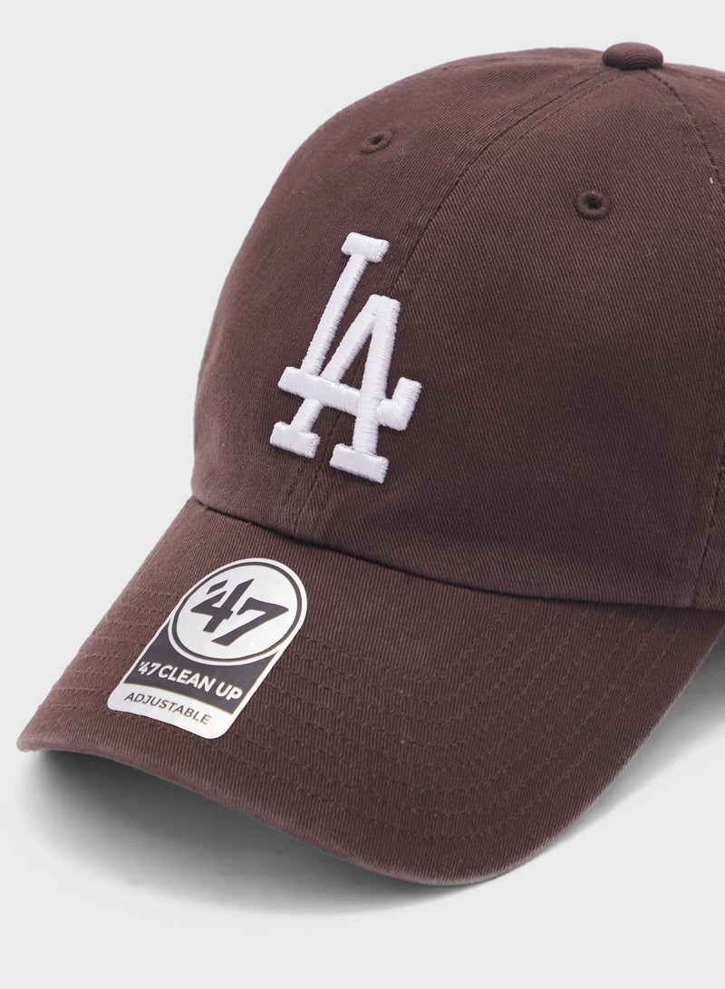 Mlb Los Angeles Dodgers  Clean Up W/ No Loop La Cap