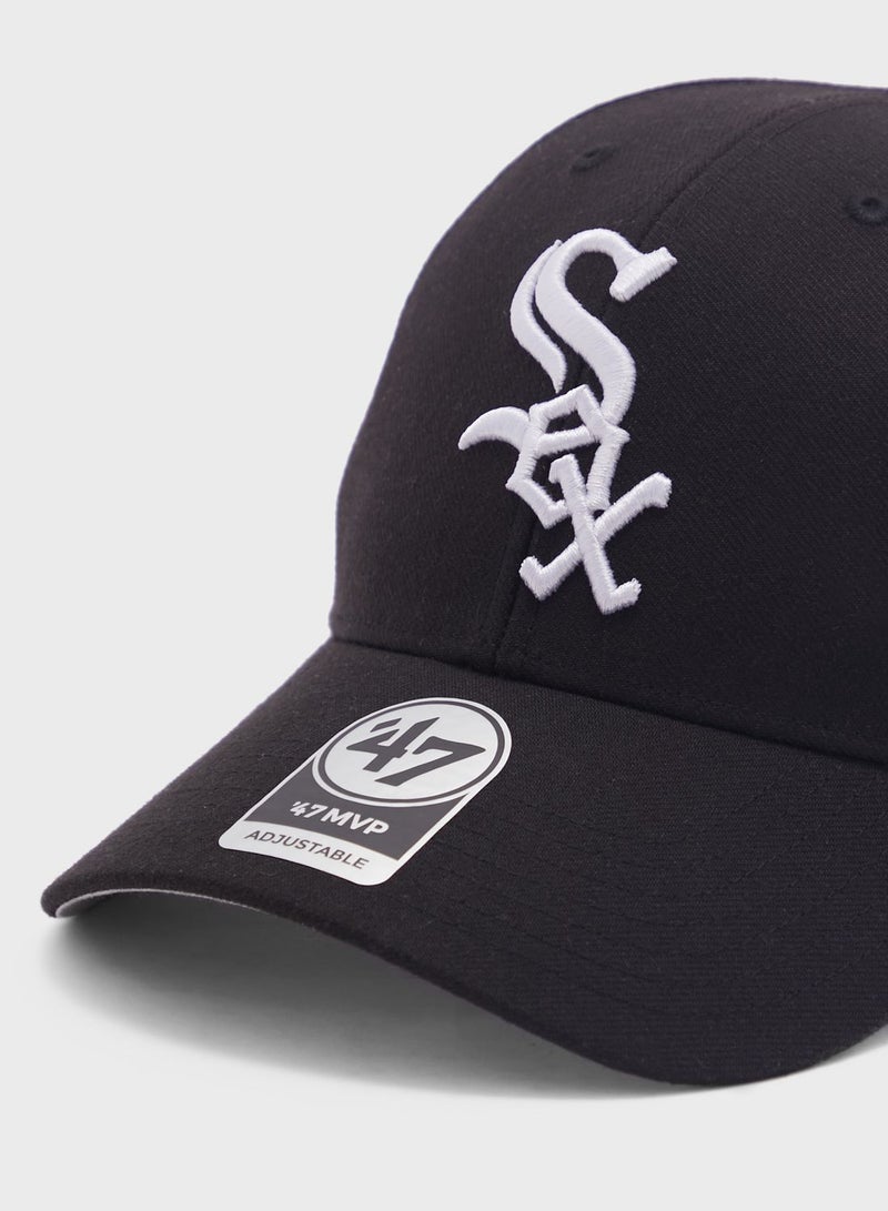 Mlb Chicago White Sox Sure Shot Snapback  Mvp Cap