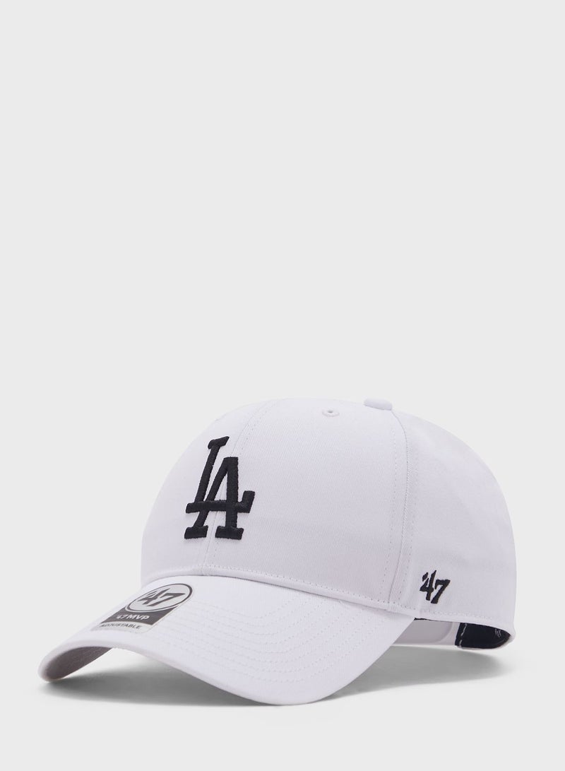 Mlb Los Angeles Dodgers Raised Basic  Mvp Cap