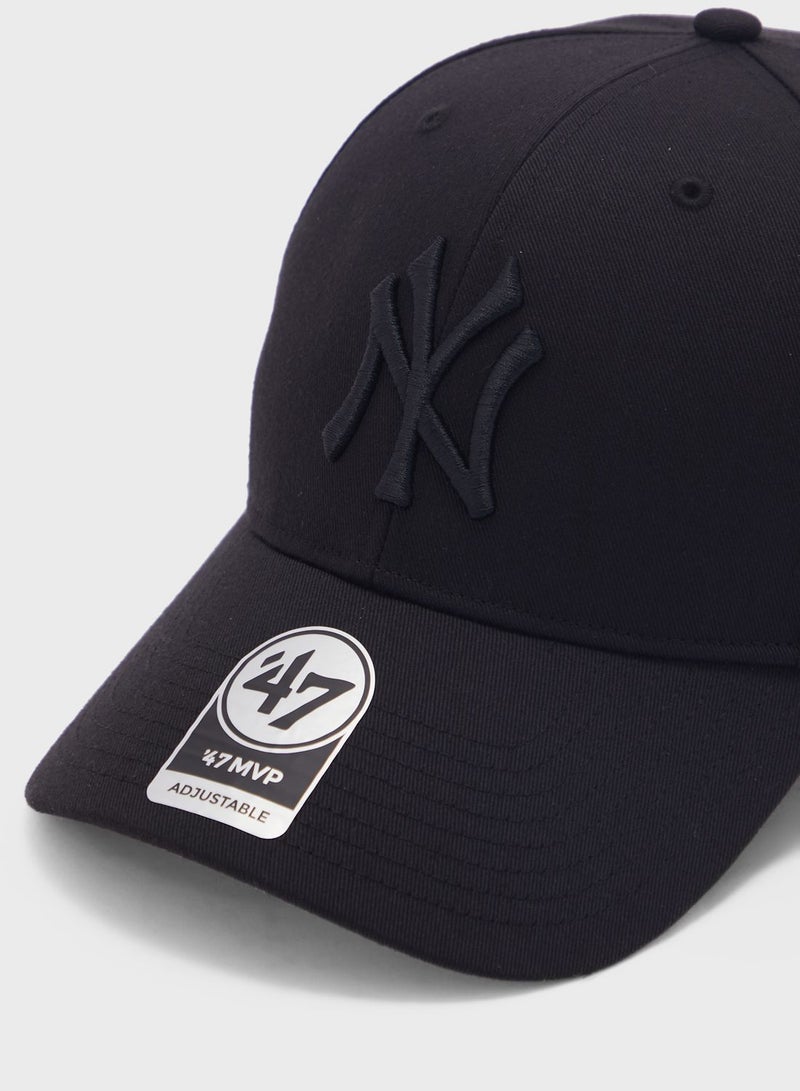 Mlb New York Yankees Raised Basic  Mvp Cap