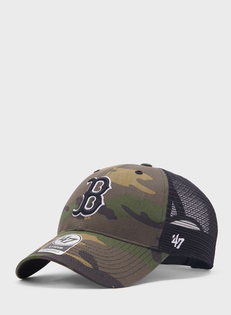 Mlb Boston Red Sox Camo Branson  Mvp Cap