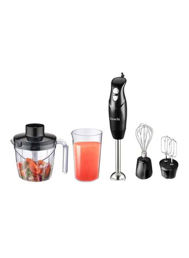 5-In-1 Hand Blender NL-CH-4262-BK Black/Silver