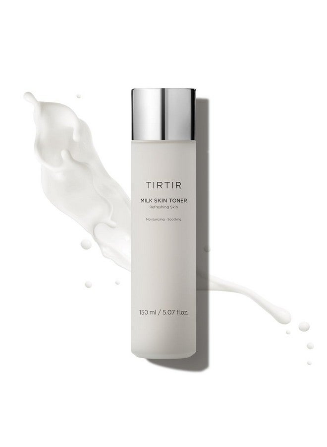 Milk Skin Rice Toner Deep Moisturizing Instant Glow 2% Niacinamide Rice Bran Extract Ceramide Panthenol Crueltyfree Fungal Acne Friendly Vegan 5.07 Fl.Oz.