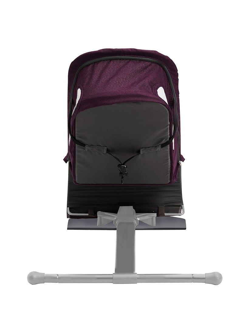 TEKNUM Baby Bouncer with Grab Toys - Purple