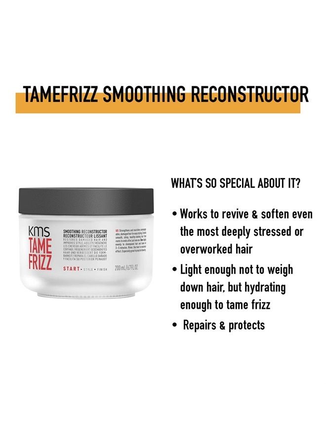 TAMEFRIZZ Smoothing & Moisturizing Leave-In Reconstructor, 6.7 oz