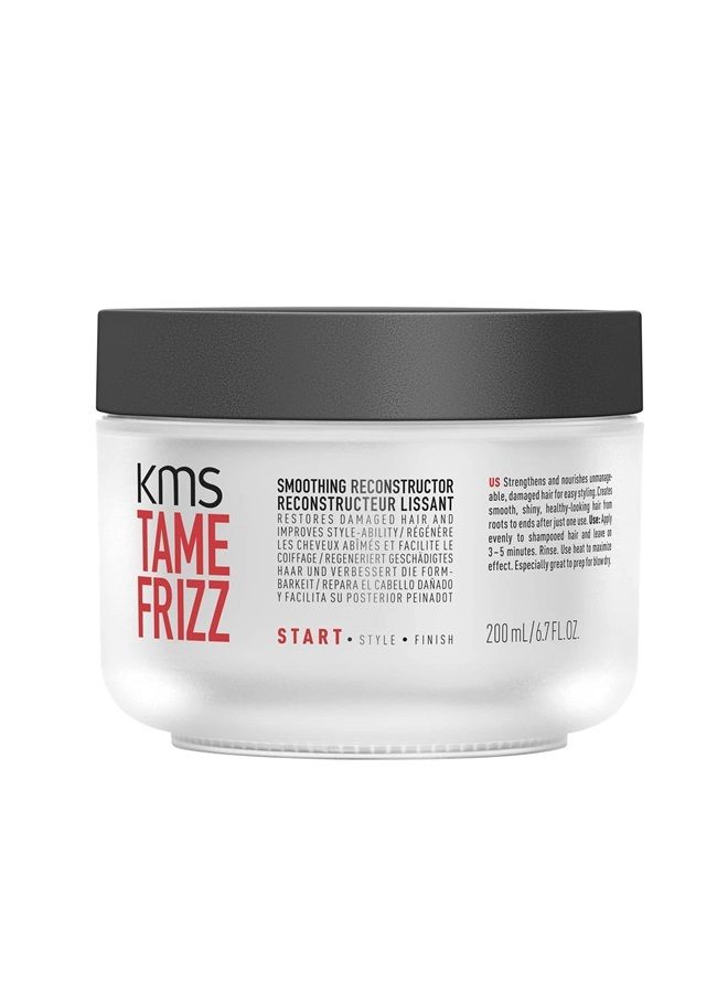 TAMEFRIZZ Smoothing & Moisturizing Leave-In Reconstructor, 6.7 oz