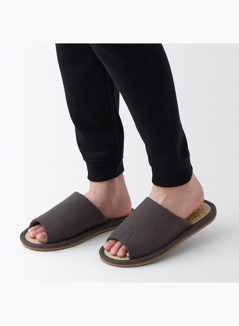 Igusa Slippers Opentoe