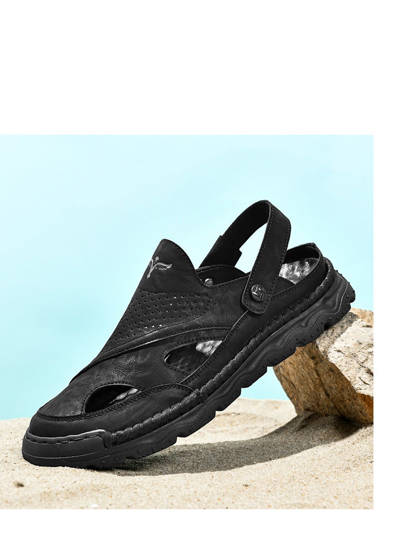 Hot Selling Slippers For Men, New Outdoor Beach Sandals For Men, Trendy Men's Shoes