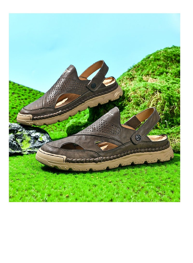 Hot Selling Slippers For Men, New Outdoor Beach Sandals For Men, Trendy Men's Shoes