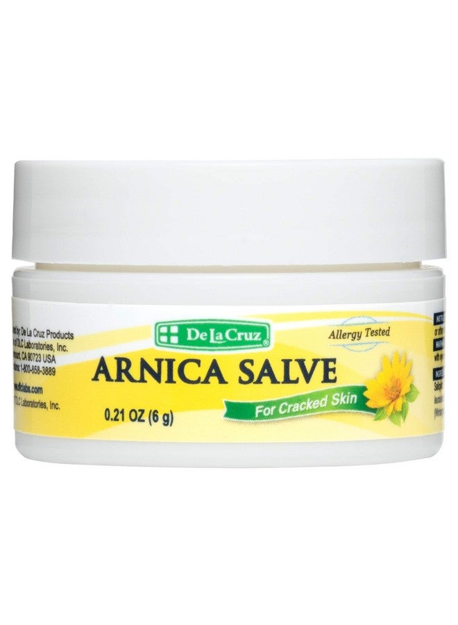 Arnica Salve Foot Cream For Dry And Cracked Feet And Moisturizing Hand Salve For Dry Hands 24 Hour Moisture For Dry And Rough Skin (Trial Size)