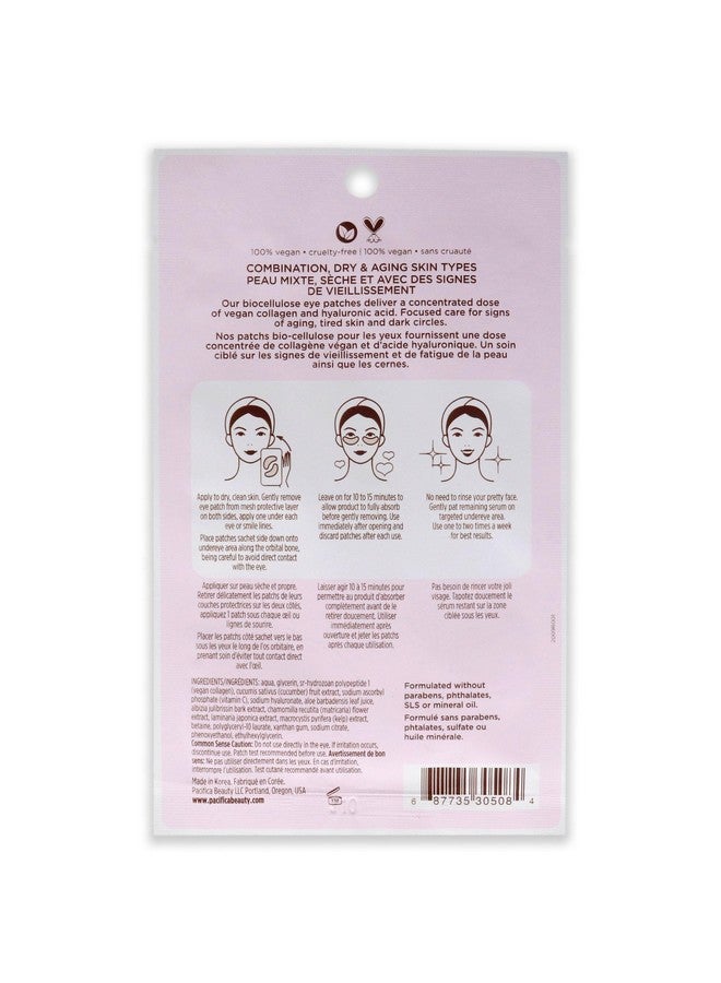 Vegan Collagen Hydrotreatment Undereye And Smile Lines 0.23 Oz