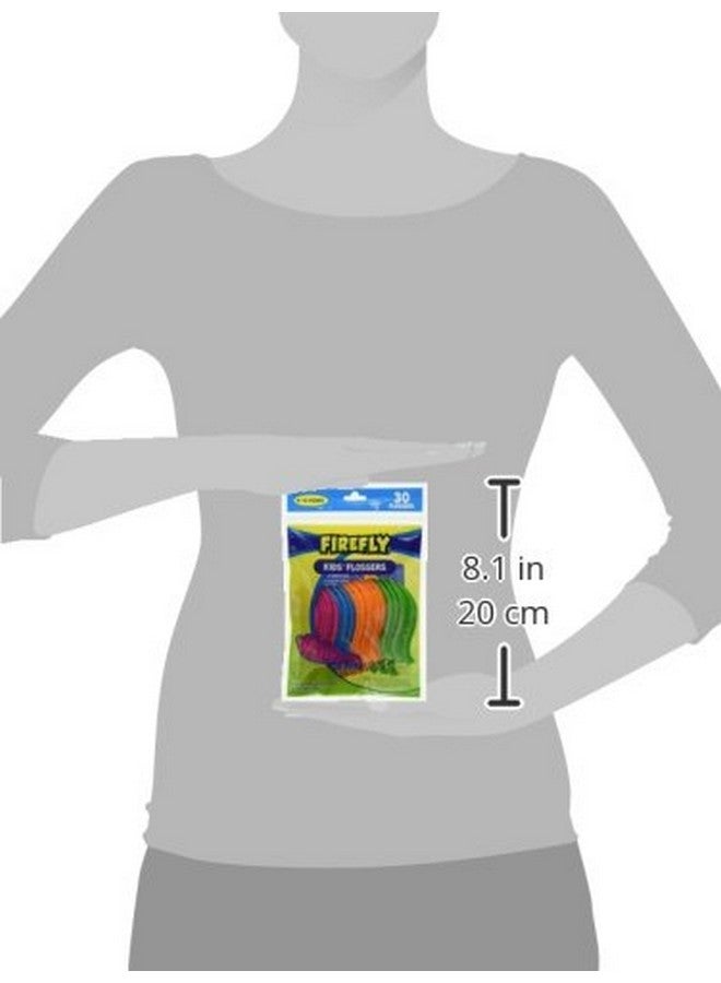 Kids' Flossers Ages 412 Pack Of 30 (1 Resealable)