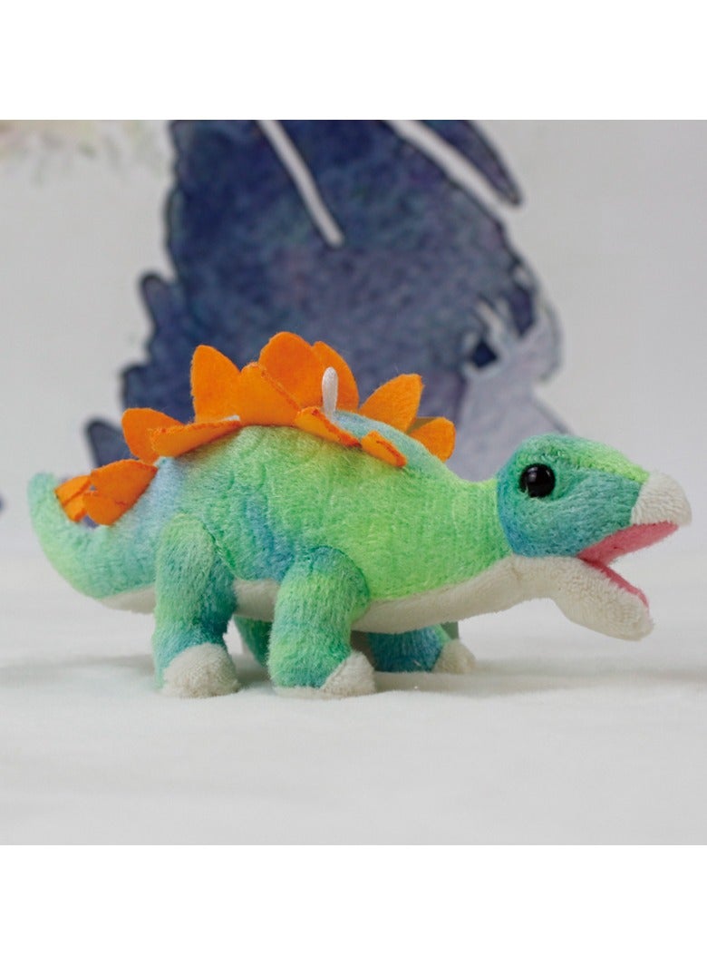 Plush Volcano with 5 Dinosaur Stuffed Animals