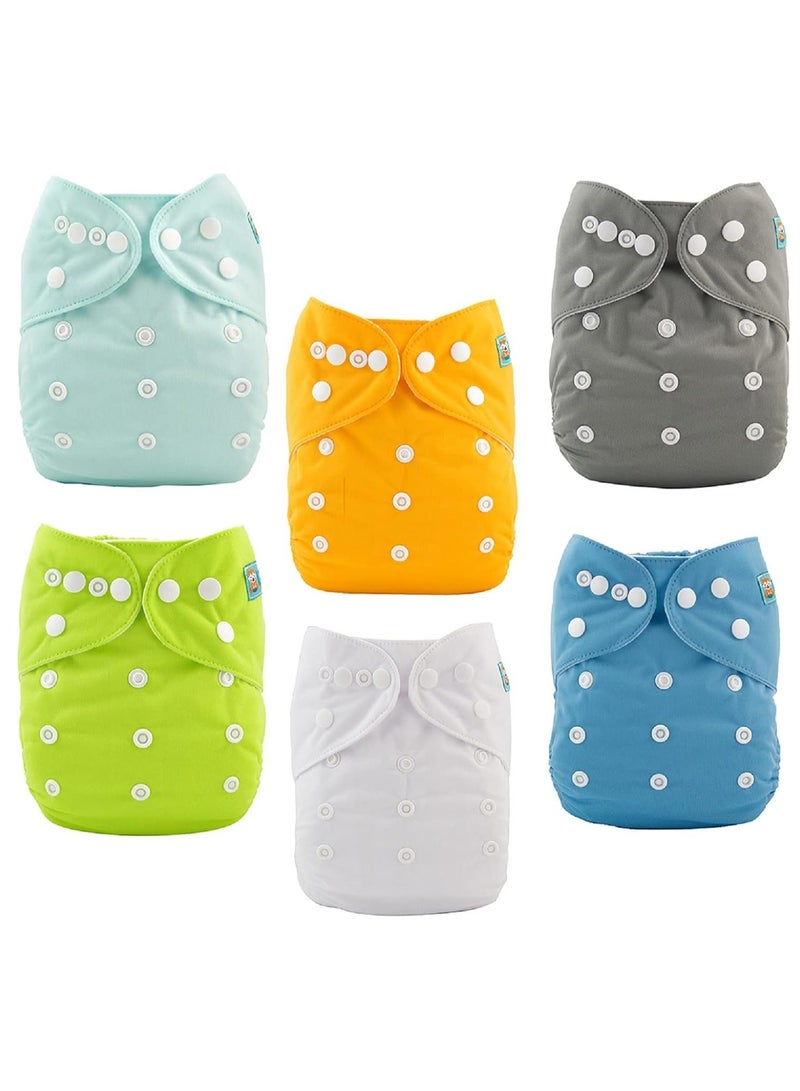 ORiTi Baby Cloth Diapers One Size Adjustable Washable Reusable for Baby