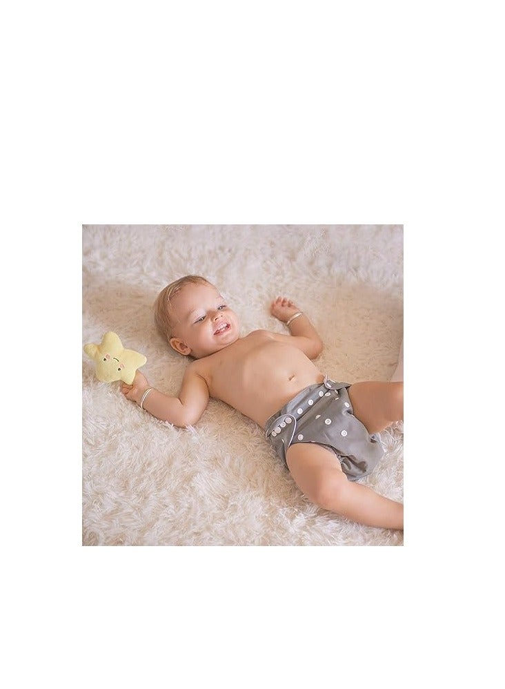 ORiTi Baby Cloth Diapers One Size Adjustable Washable Reusable for Baby