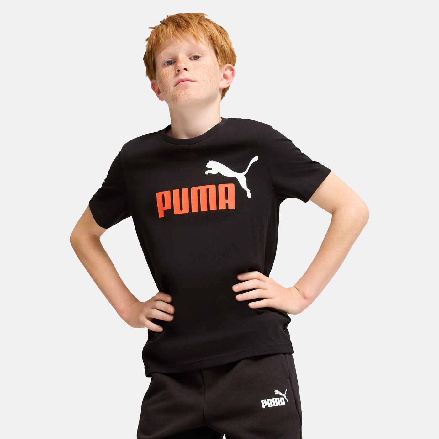 Kids' Essentials+ Two Tone Logo T-Shirt