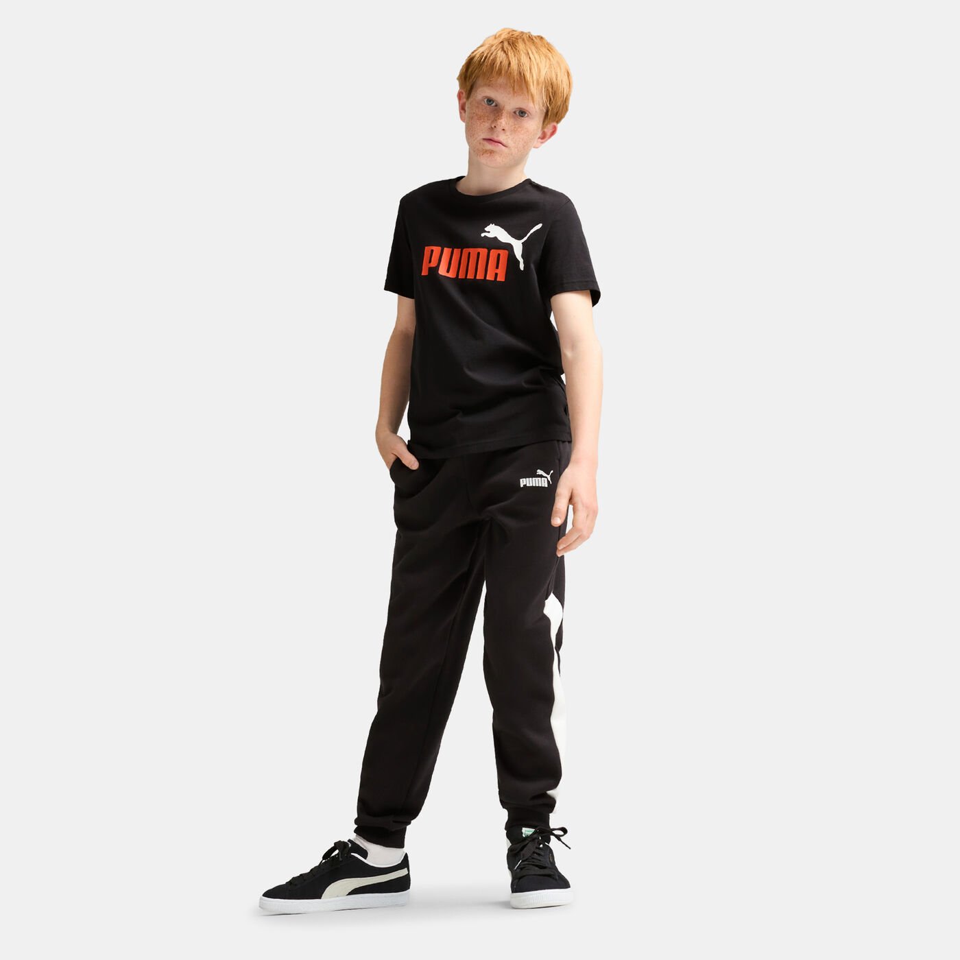 Kids' Essentials+ Two Tone Logo T-Shirt