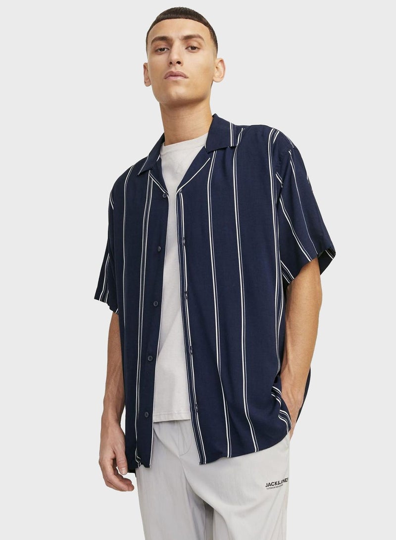 Jcojeff Printed Regular Fit Resort Shirt