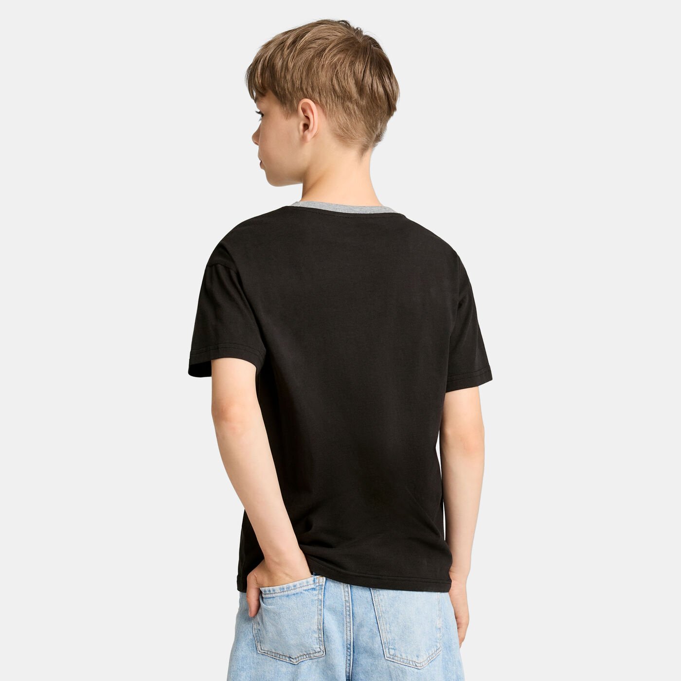 Kids' Power Colourblock T-Shirt